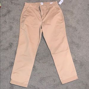 Gap Girlfriend Khaki Pants